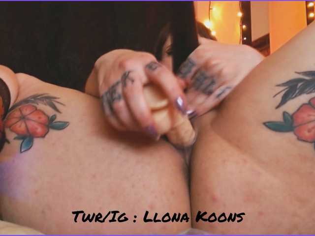 Fotos -LlonaKoons [none] cuenta regresiva, [none] ganados, [none] para el show! #pvt #tattoo #dildo #play #latina
