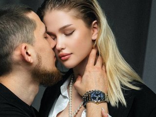Erotisk videochat -The-sweet-couple-