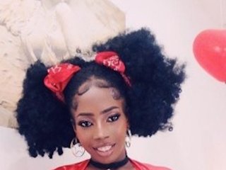 Erotisk videochat Afro-goddess