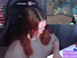 Erotisk videochat AlinaAdams