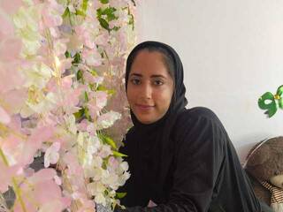 Erotisk videochat BasimaSaadi