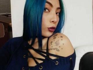 Erotisk videochat BRUNA-BLUE