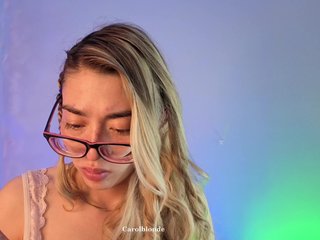 Erotisk videochat Carolblonde