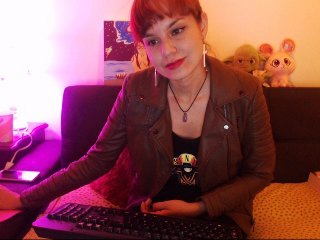 Fotos ClaireWiiitch welcome, today only make me smile #latina #redhead #shavedpussy #anal