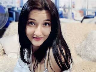 Erotisk videochat Cosplay-babe