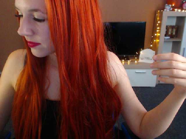 Fotos devilishwendy ❤️I'm a naughty redhead girl,play with me daddy /cumshow with toys at goal/pvt open ❤LUSH in pussy❤ private on❤check my tipmenu