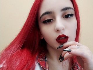 Erotisk videochat Hotredhead01