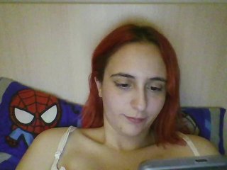Erotisk videochat Hotredhead01