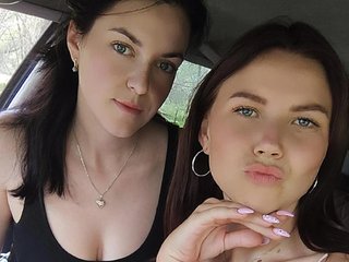 Erotisk videochat Eva-AND-Lika