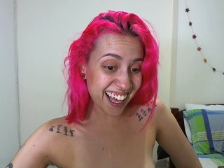 Fotos floracat Hi! 10 if you think i am pretty! #pinkhair #cum #wet #hot #tattoos #hitachi #skinny #bigeyes #smalltits