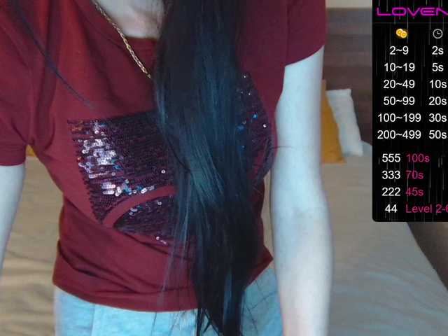 Fotos _AmiaMi_ Hi everyone! Lovense vibrates from 2 tokens