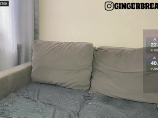 Erotisk videochat GINGERBREADS