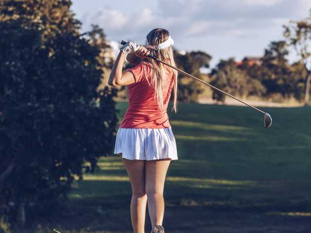 Profilbillede golfgirl