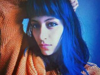 Erotisk videochat gothic-blue-w