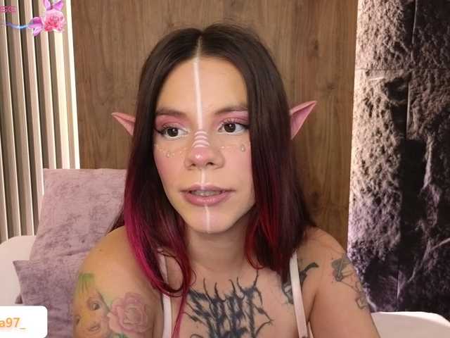 Fotos lydhia97 @total @sofar @remain Welcome my room♥My fav tip 66♥♥DONT FORGET FOLLOW MY IG @LYDHIA97_♥ ♥lovense on♥Goal: CONTROL TOY 4 MINS(LAST TIP) ♥