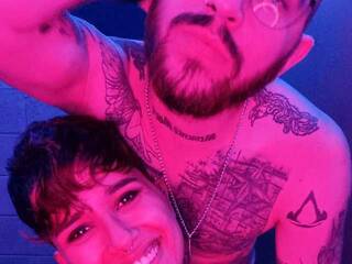 Erotisk videochat MattAndStacey