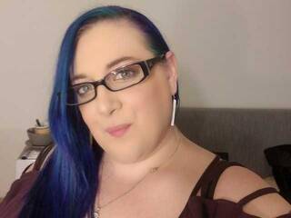 Erotisk videochat NerdyBBW