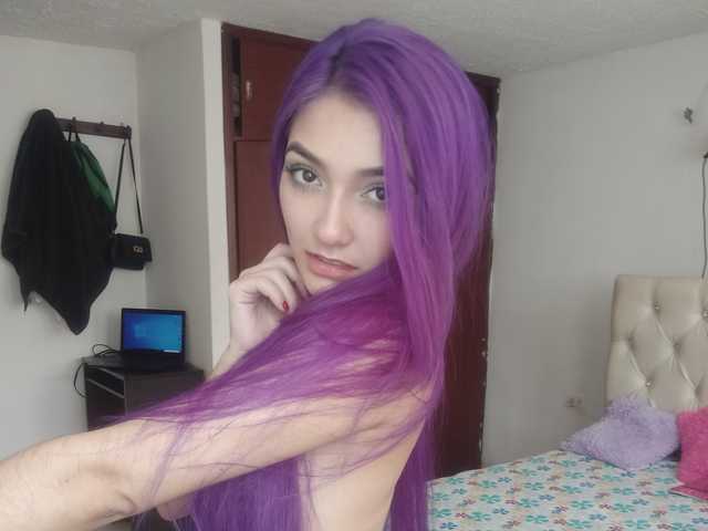 Profilbillede purple--girl