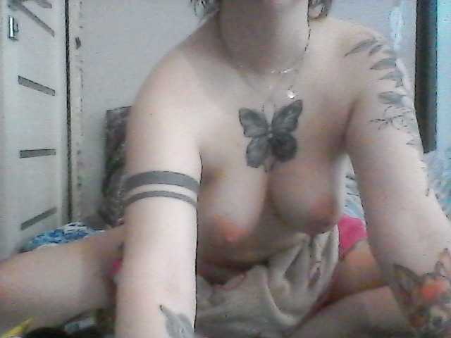 Fotos RabbitWilss #naughty #wet #topless #dildo # tattoos private, htp fulfill your fantasies #anal #masturbation