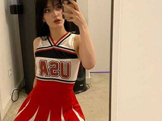 Erotisk videochat show-May