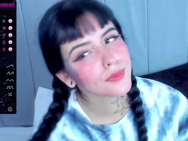 Fotos SylveonFox ♡CONTROL LUSH X 100 TKN ONLY TODAY ♡ Mess me up and ruin my makeup with ur dick down my throat♡ #ahegao #daddy #tattoo #lovense #cute