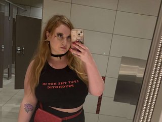 Erotisk videochat thickgingergoddess