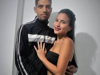 Erotisk videochat VickyDeibby