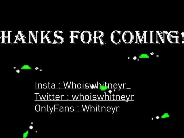 Broadcast Screenshots Whitneyr