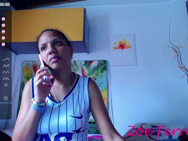 Broadcast Screenshots ZoeFerreira